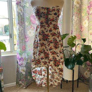 Poetry High Low Floral Dress